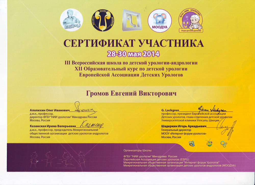 Сертификат 7